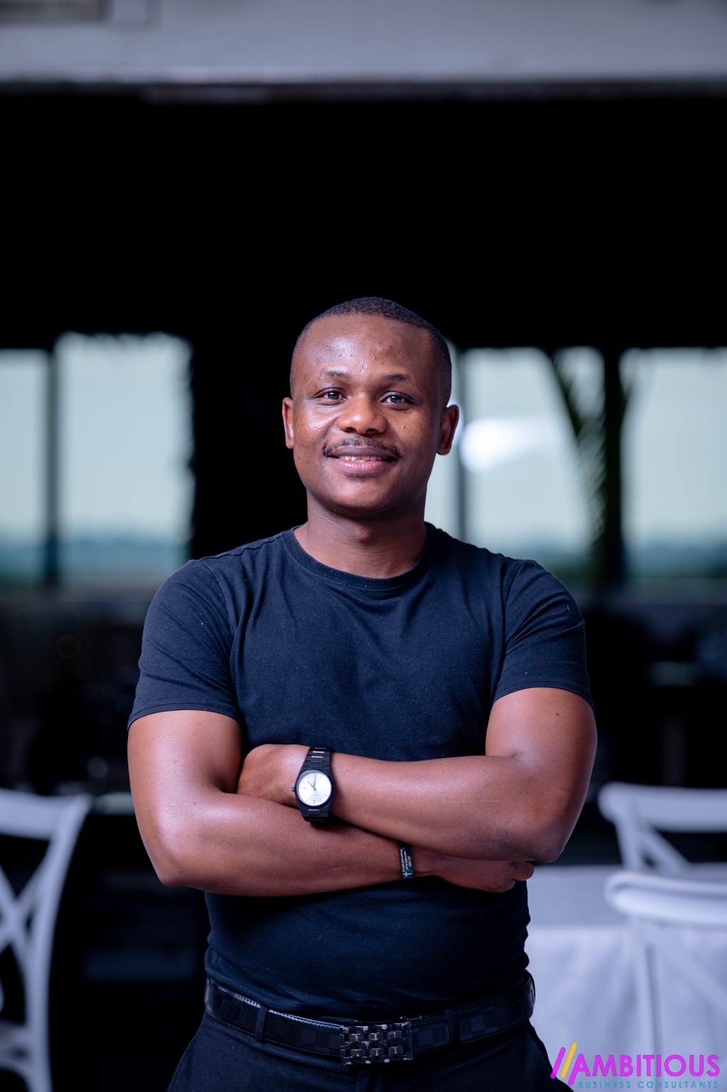 Portrait of Ndivhuwo Muhanelwa